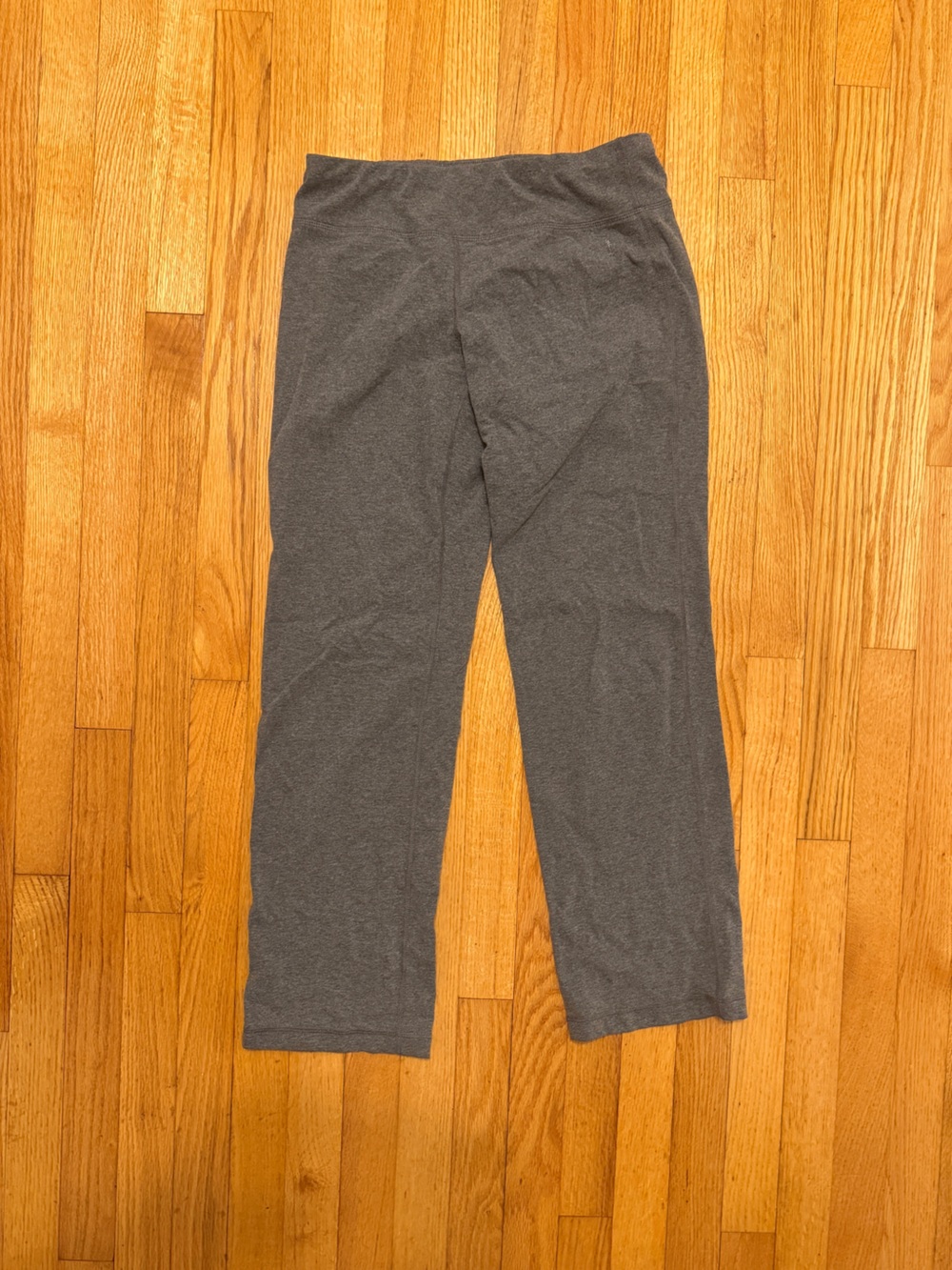 Gray heather Danskin Now medium petite yoga pants